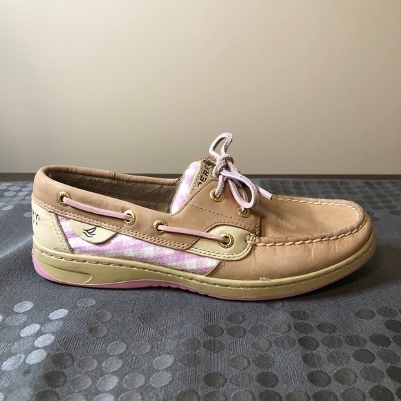 Sperry Top Sider Ladies Leather Boat Shoes - Picture 2 of 9